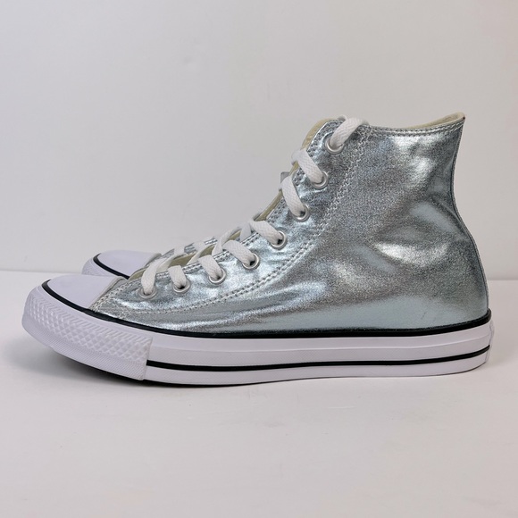 Converse All Star Glacier High Tops Men’s 8.5 Women’s 10.5 Ice Blue - Picture 6 of 16